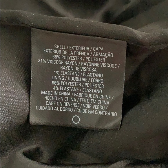 Tahari leopard print skirt - Picture 4 of 4